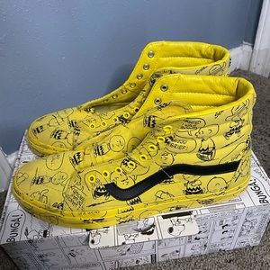 Charlie Brown Vans